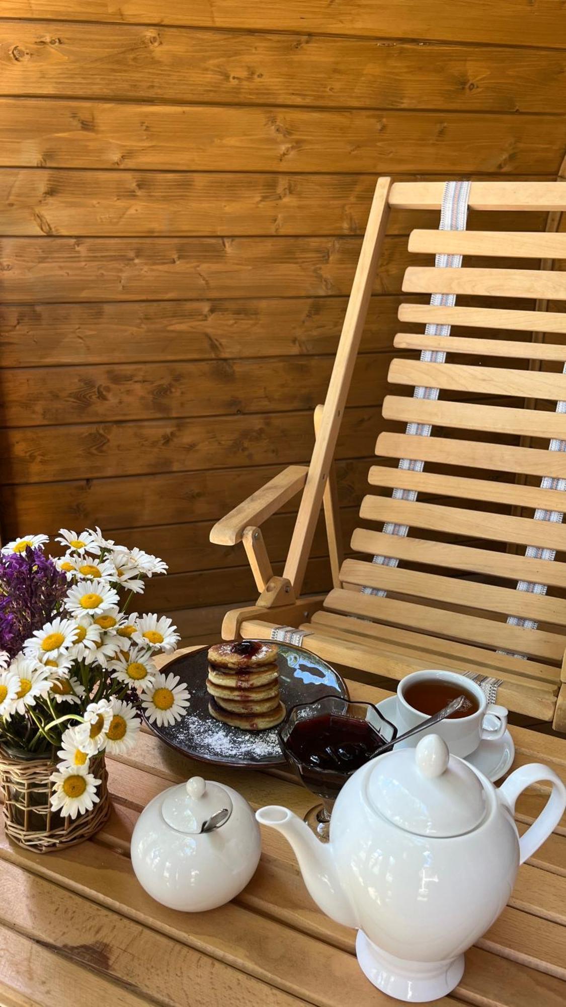 Garden House Mestia Ngoại thất bức ảnh